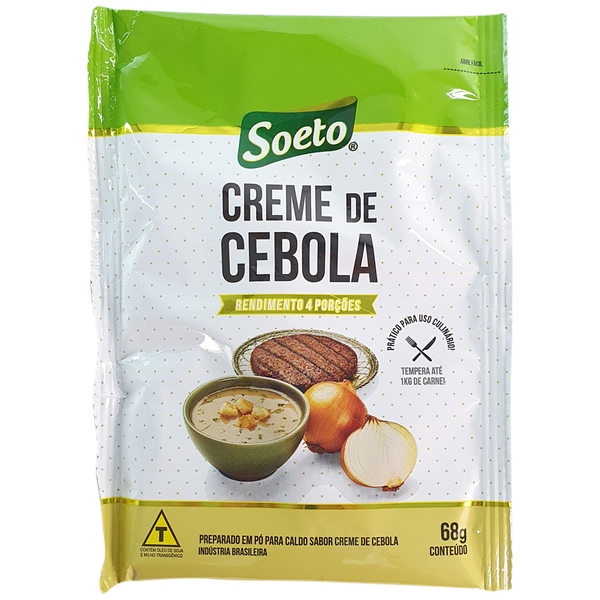 Creme Cebola Soeto 68g