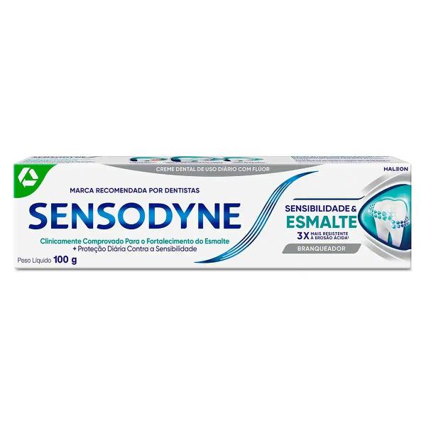 Creme Dent.Sensodyne 100g Sen.& Esmalte
