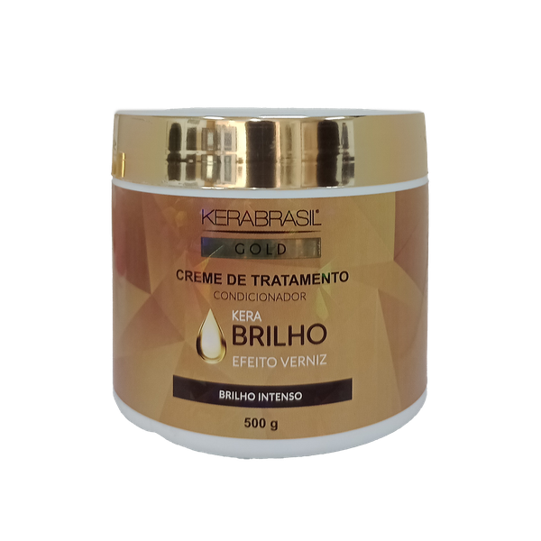 Creme Trat.Kerabrasil Gold B.Verniz 500g