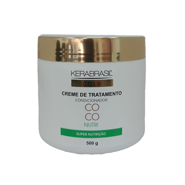Creme Trat.Kerabrasil Gold Coco Nutri 500g