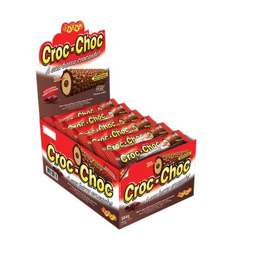 Croc Croc Chocolate Jazam Ao Leite 16g