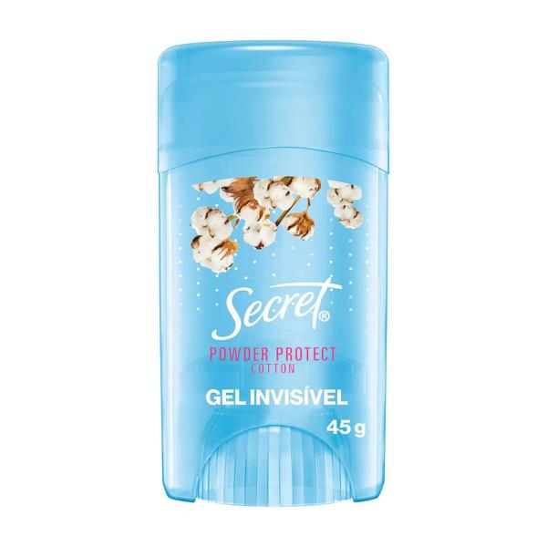 Des.Gel Secret Clear Cotton 45g