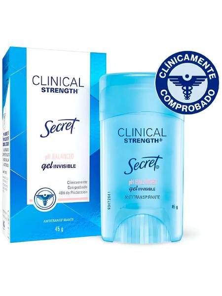 Des.Gel Secret Clinical Ph Balanced 45g