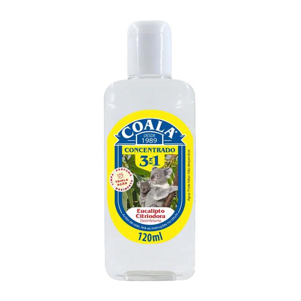 Desinf.Coala Conc.Eucalipto 120ml