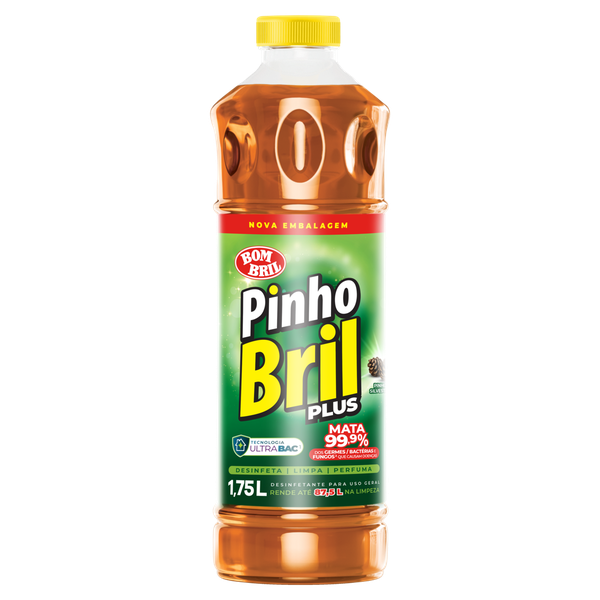 Desinf.Pinho Bril 1,750lt Silvestre