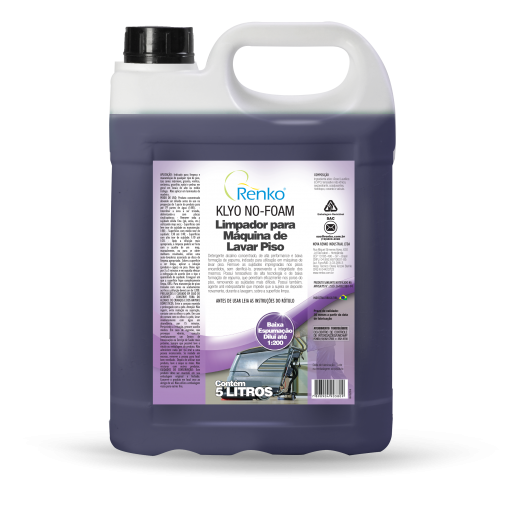 Deterg.Conc.Piso Maquina 5lt