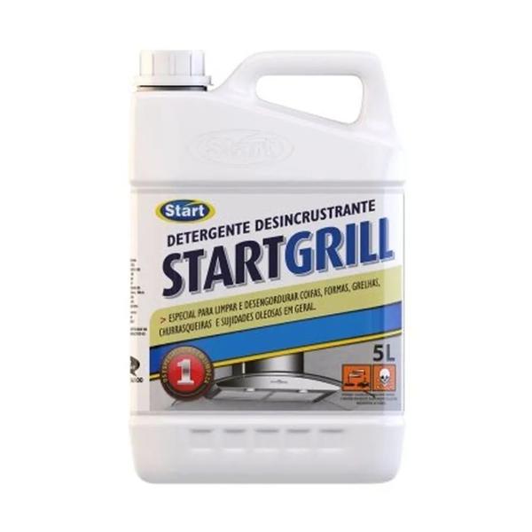 Deterg.Desincrustante Start Grill 5lt