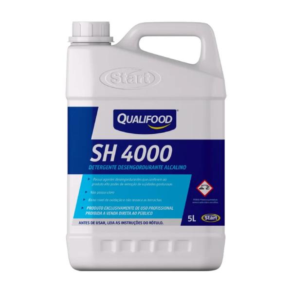 Deterg.Liq.Qualifood Sh4000 Galao 20lt