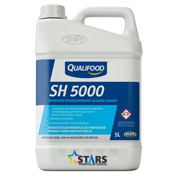 Deterg.Liq.Qualifood Sh5000 Galao 20lt