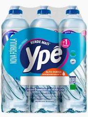 Deterg.Liq.Ype 500 Ml C/6 Clear Promoçao 10%