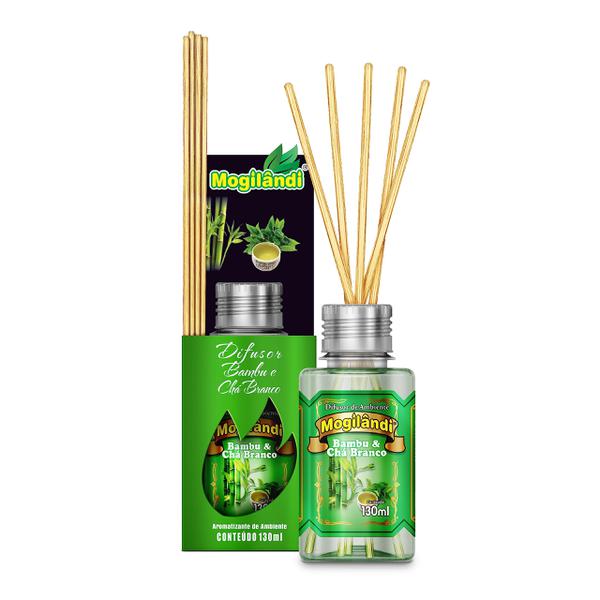 Difusor Mogilandi 250ml Bambu & Cha Bco