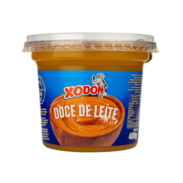 Doce Leite Xodon Pastoso 400g
