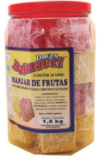 Doce Manjar De Frutas Dudota 350g