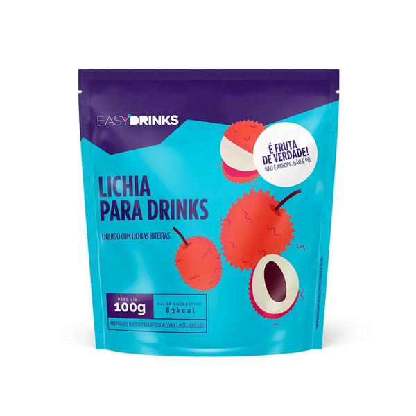 Easy Drinks Sache 100g Lichia