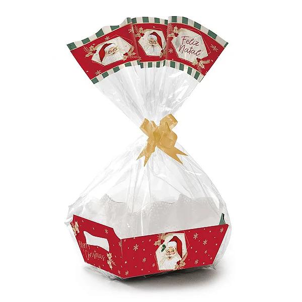 Embalagem Cesta Natal 1