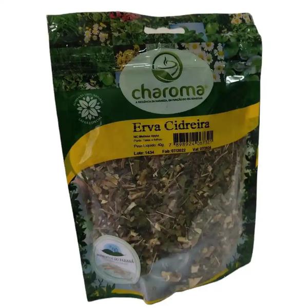 Erva Cidreira Charoma 40g
