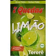 Erva Mate 7 Quedas Limao 500g