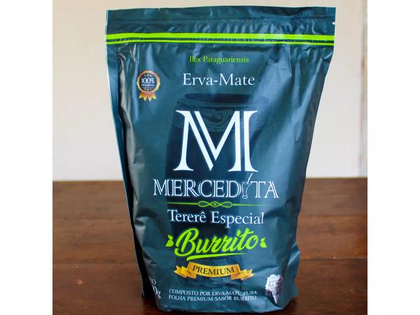 Erva Mate Mercedita Burrito 500