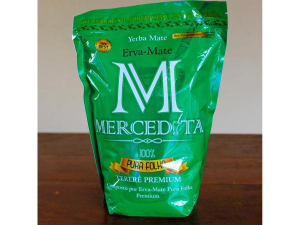 Erva Mate Mercedita Pura Folha 500