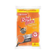 Esp.Esfrebom Limp.Delicada C/4