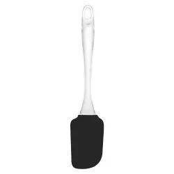 Espatula Silicone Cabo Plast.24cm