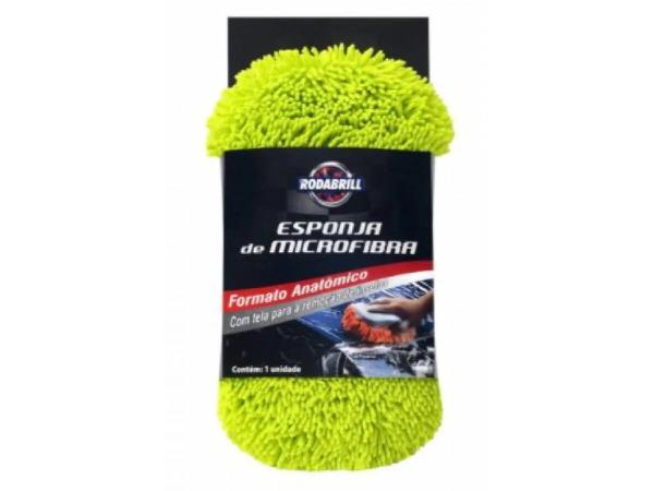 Esponja Lava Autos Rodabrill