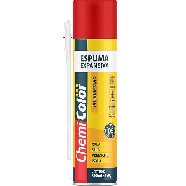 Espuma Chemicolor Pu 300ml