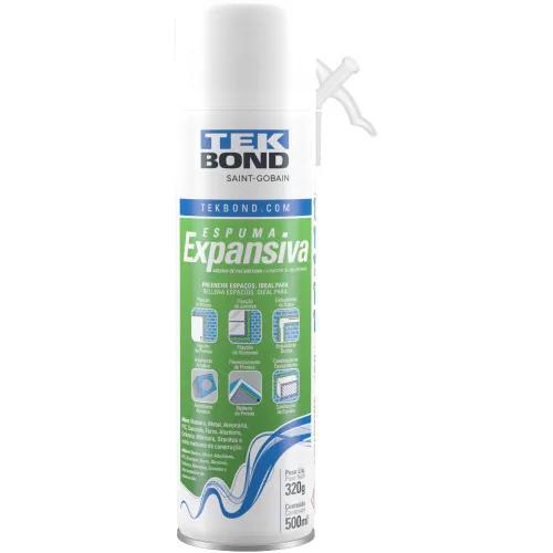Espuma Poliuretano Tekbond 320g
