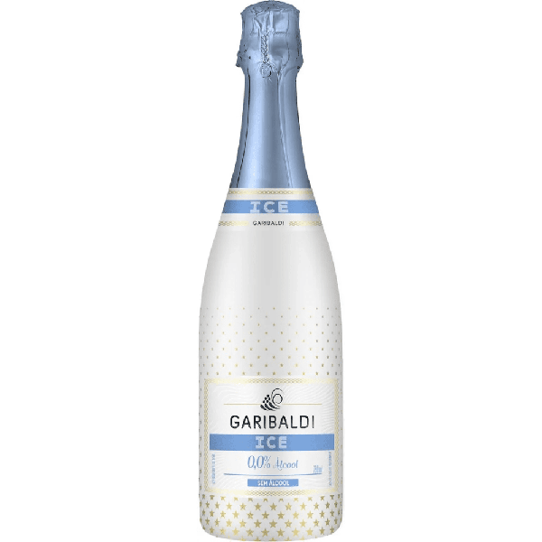 Espumante Garibaldi Ice 750ml 0.0 Alc Bca