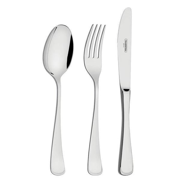 Faqueiro Tramontina Inox Monaco 101pç