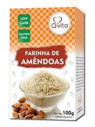 Farinha Amendoas Q-Vita 100g