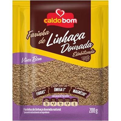 Farinha Linhaça Dourada Caldo Bom 200g