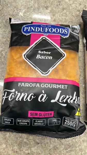 Farofa Mand.Pindu Bacon S/Gluten 250g