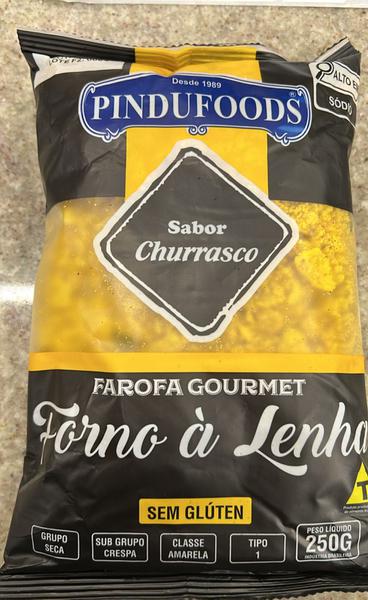 Farofa Mand.Pindu Chur.S/Gluten 250g