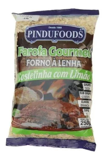 Farofa Mand.Pindu Cost.C/Limao 250g