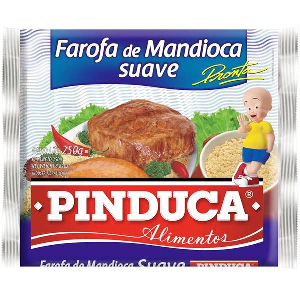Farofa Mand.Pindu Torresmo Pic.250g