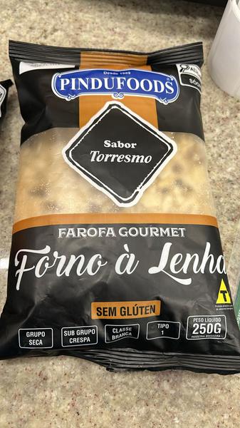 Farofa Mand.Pindu Torresmo Pic.250g