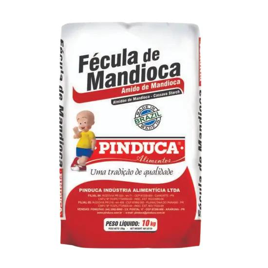Fecula Mandioca Pinduca 10 Kg