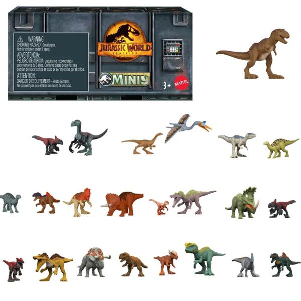 Figuras Jurassic World Mini