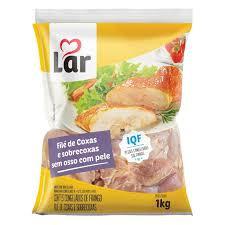 File Coxa Sobr.Frango S/O C/P Lar 700g