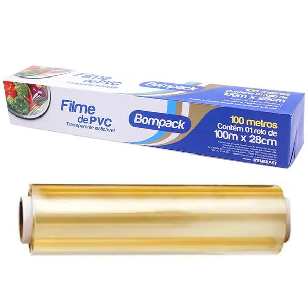 Filme Pvc Bompack 28x100mt