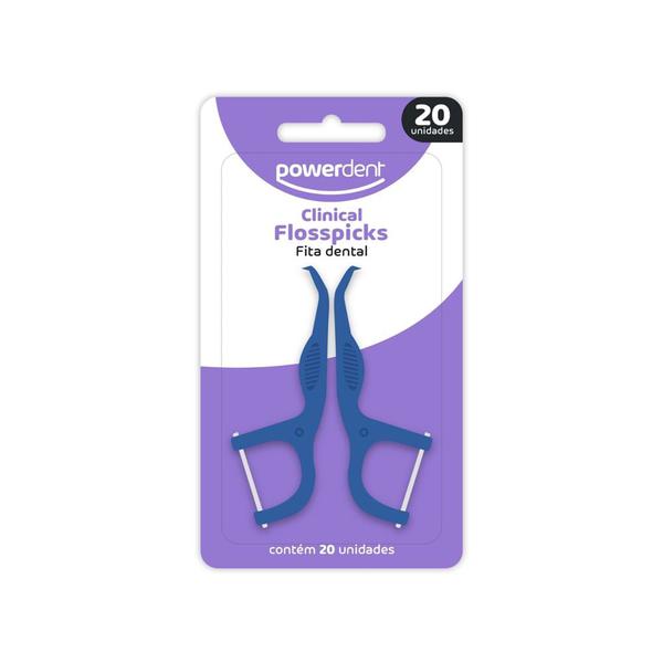 Fio Dental Powerdent C/20