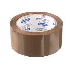 Fita Ades.Bompack Marron.48x100 C/1