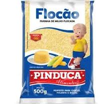 Flocao Pinduca Milho 500g