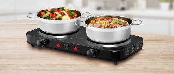 Fogao Eletrico Elgin 2b 2000w 127v