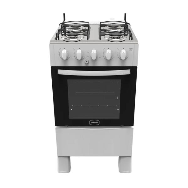 Fogao Realce Ares Plus 4b C/Acend.