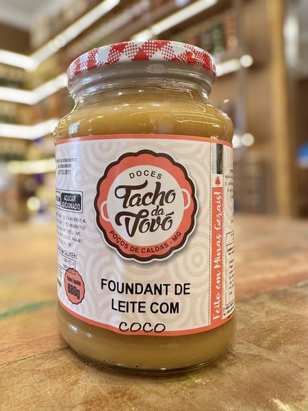 Fondant Dudota Leite C/Coco 380g