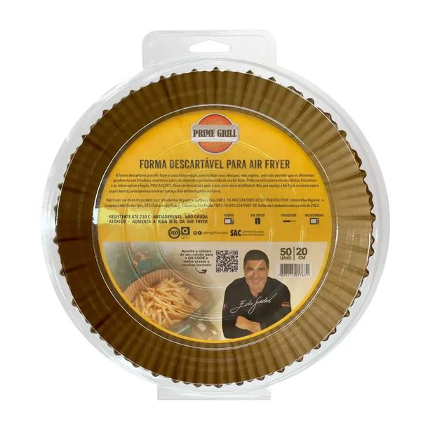 Forma Papel Prime Grill Air Fryer C/50