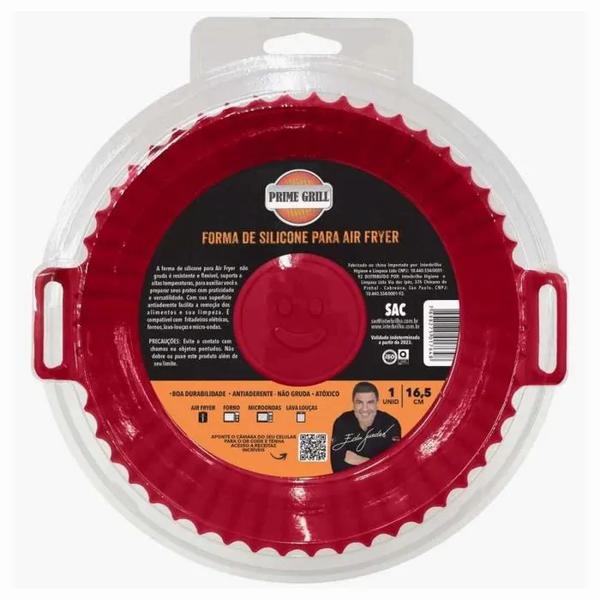 Forma Silicone Prime Grill Air Fryer