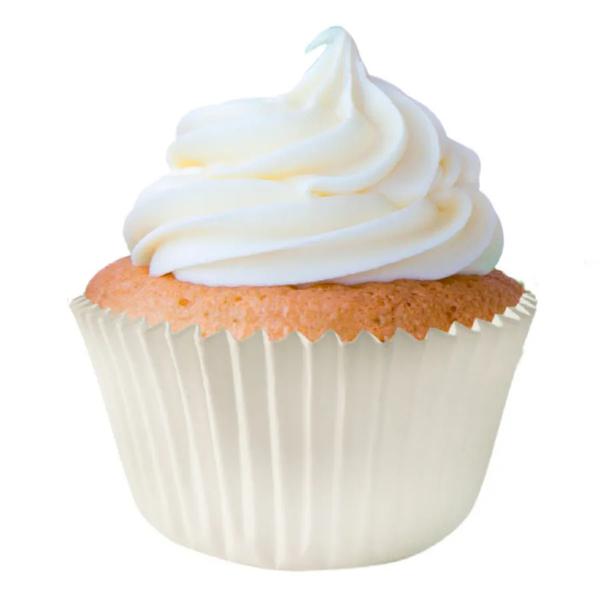 Forminha Papel Cupcake C/100 Branca